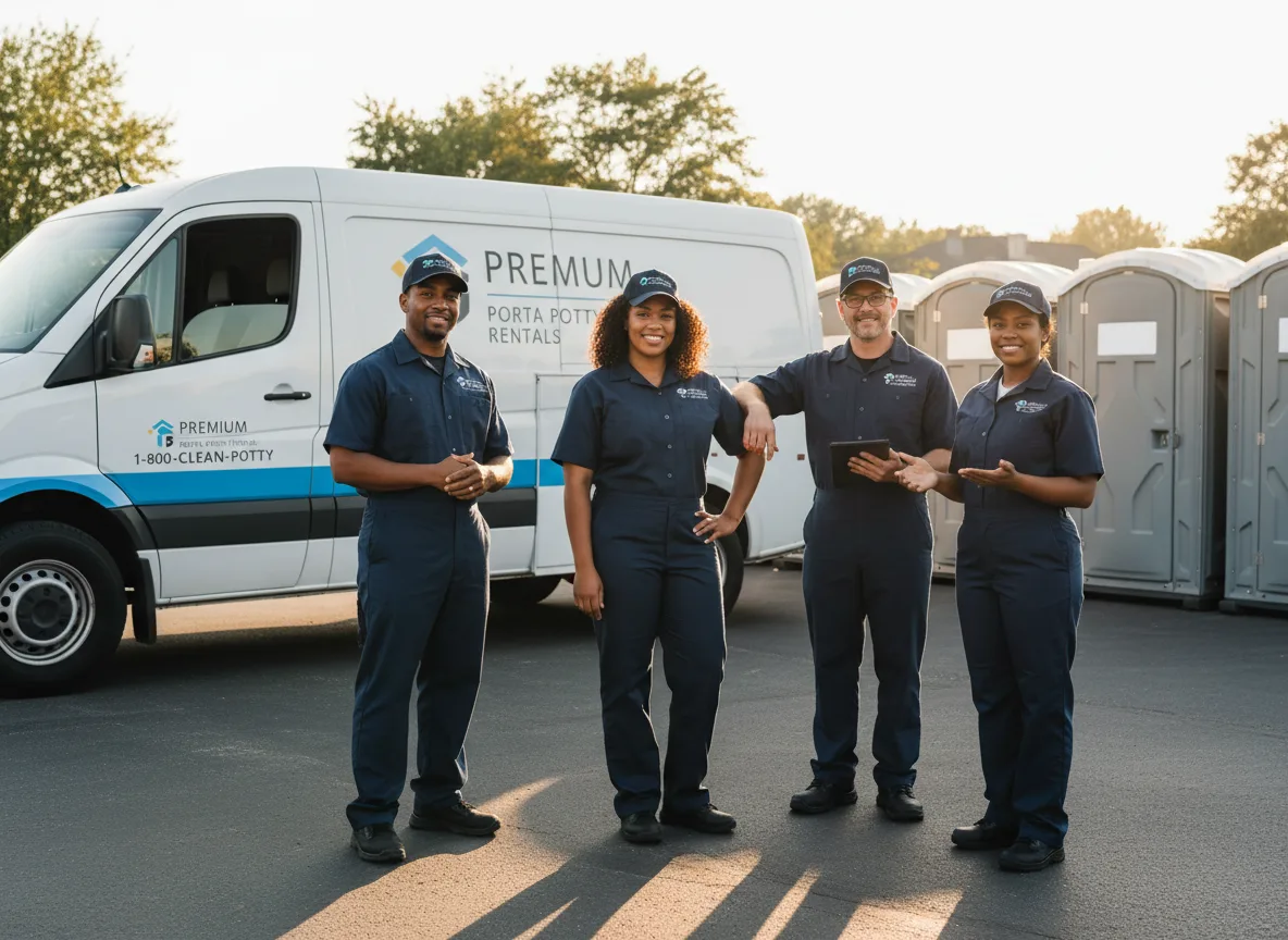VIP Portable Toilets company in Beverly, NJ